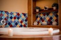 גקוזי עם נרות - ספא אחוזת אסיינדה מעלות תרשיחא