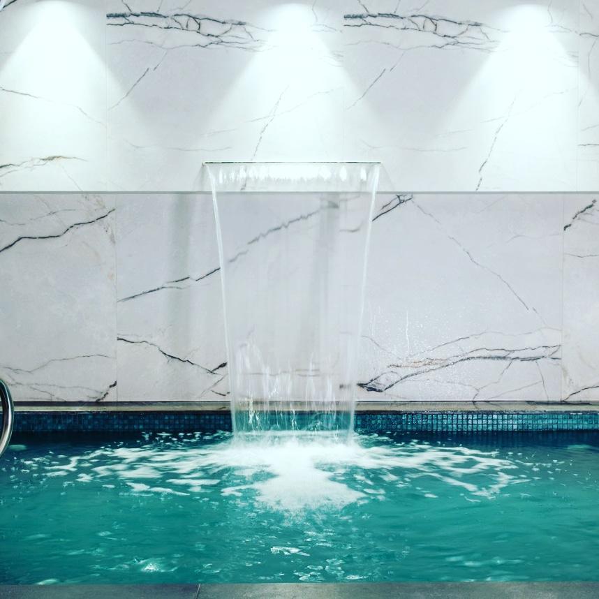 בריכה במתחם פרטי - ספא בהר מתחם פרמיום ירושלים