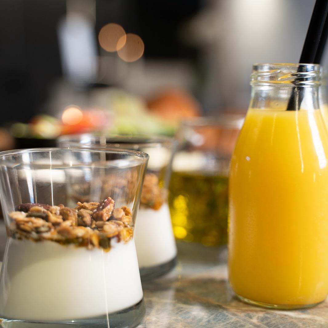 ארוחת בוקר כשרה למהדרין - ספא בהר מתחם פרמיום ירושלים