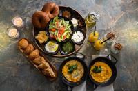 ארוחת בוקר כשרה למהדרין - ספא בהר מתחם פרמיום ירושלים