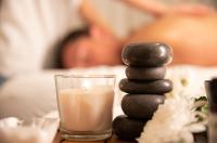 עיסוי אבנים חמות - ספא בהר מתחם פרמיום ירושלים