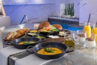 ארוחת בוקר כשרה למהדרין - ספא בהר מתחם פרמיום ירושלים