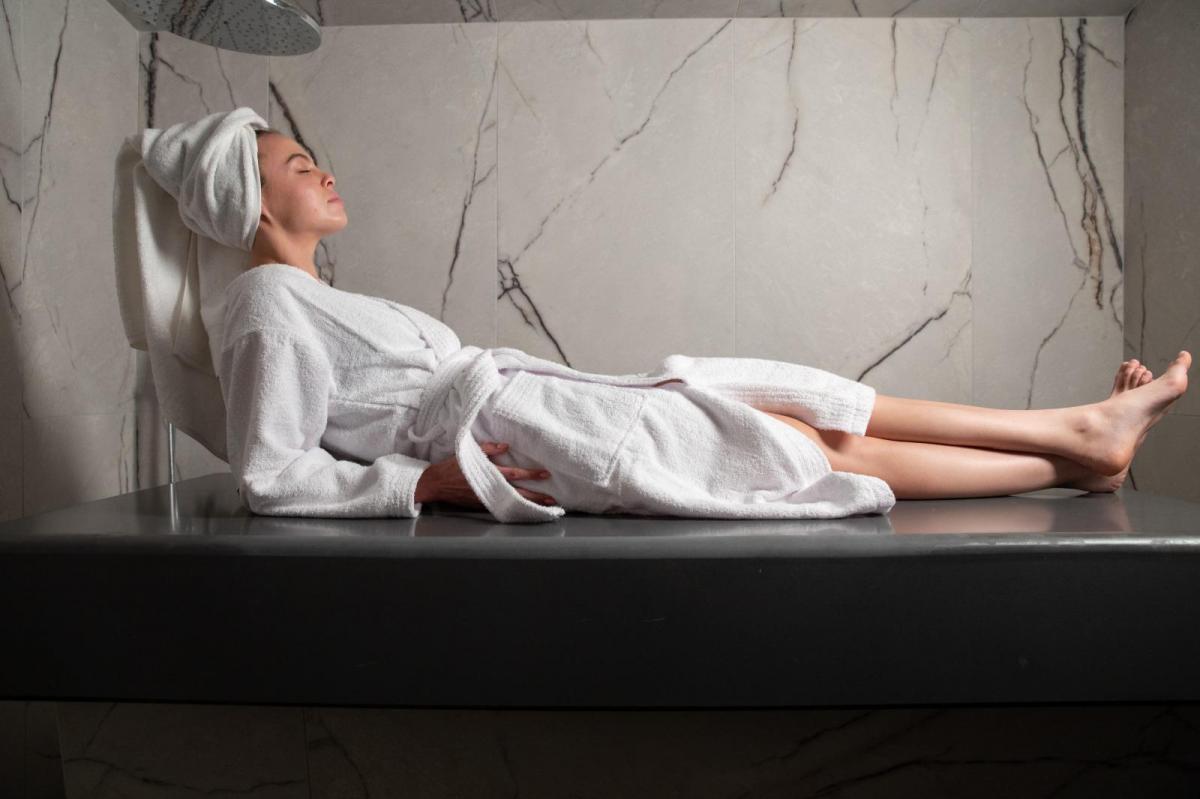 חמאם טורקי במתחם פרטי - ספא בהר מתחם פרמיום ירושלים