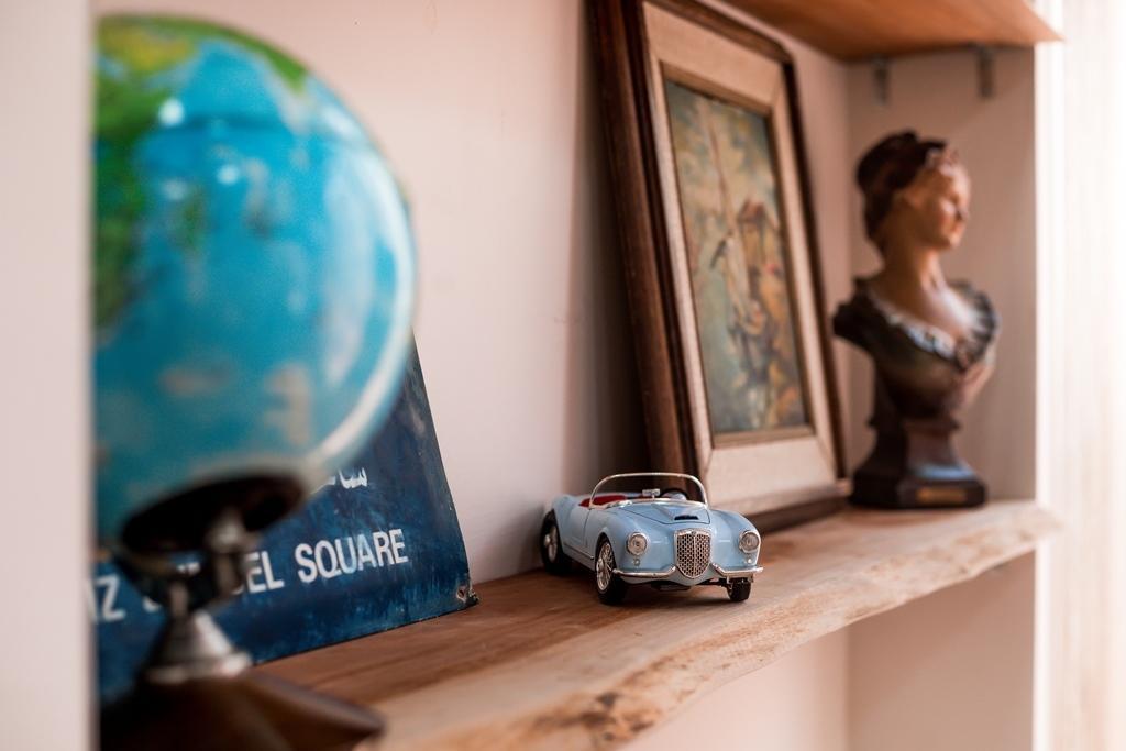   אביזרים וקישוטים המלון - מלון ספא סאטורי