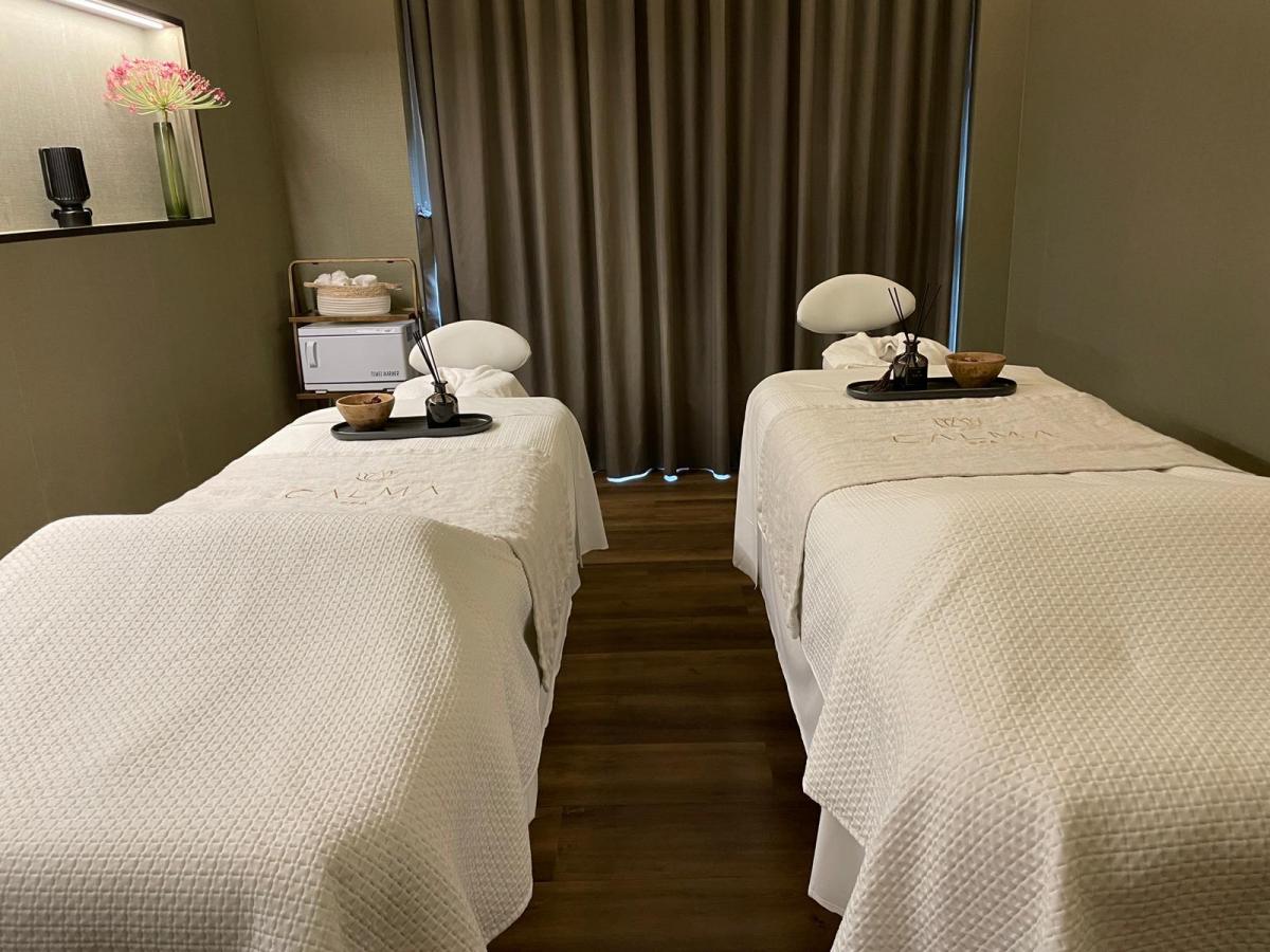 חדר טיפולים - קאלמה ספא במלון כפר המכביה רמת גן