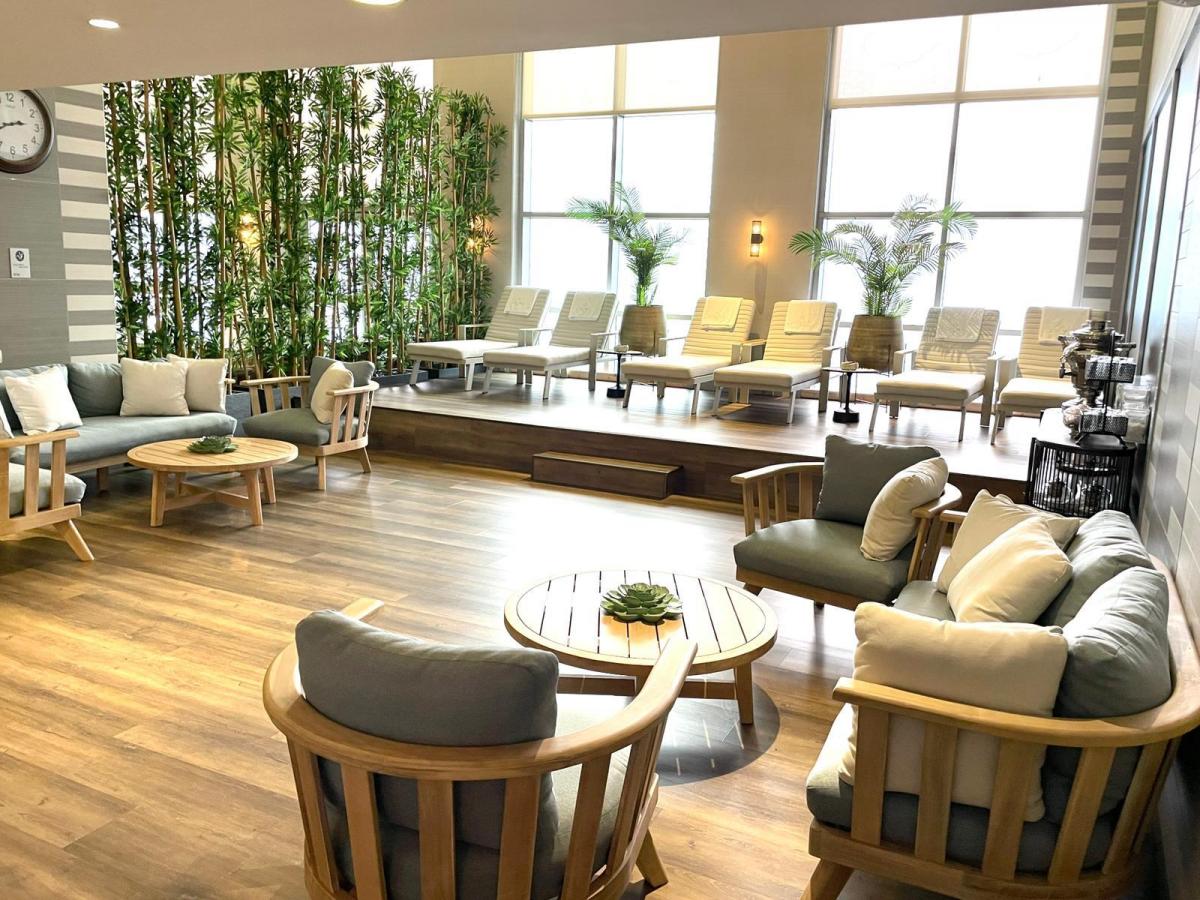 אזור מנוחה ורגיעה - קאלמה ספא במלון כפר המכביה רמת גן