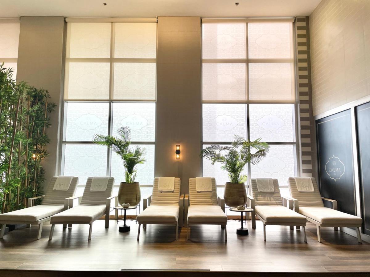 אזור מנוחה ורגיעה - קאלמה ספא במלון כפר המכביה רמת גן