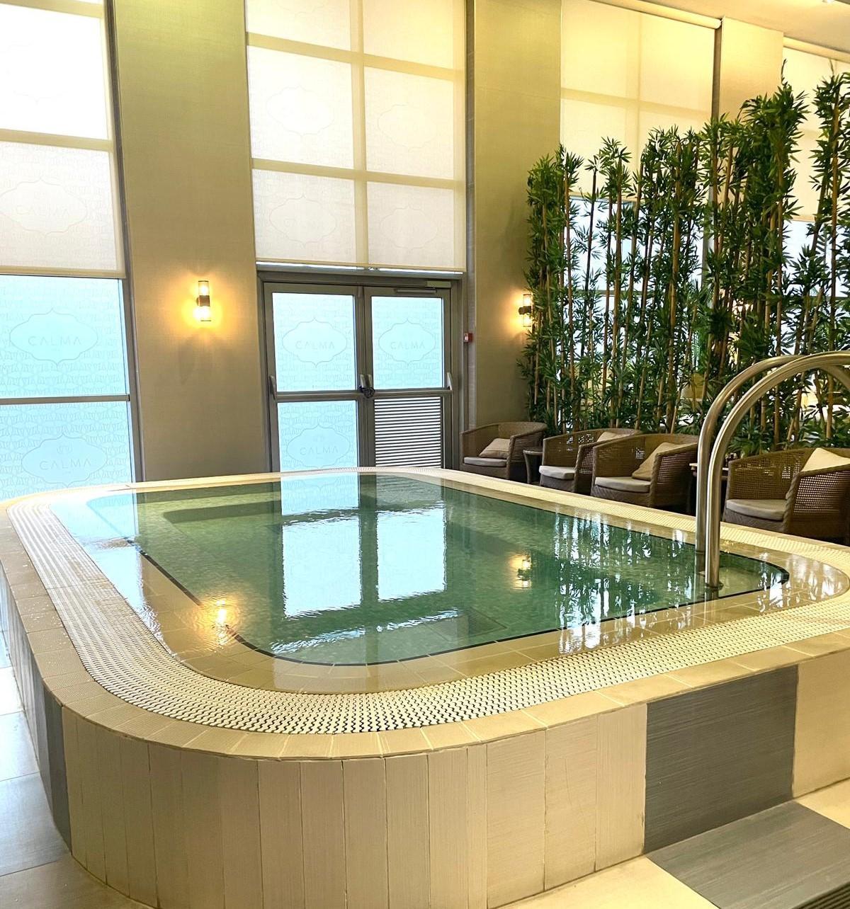 גקוזי - קאלמה ספא במלון כפר המכביה רמת גן