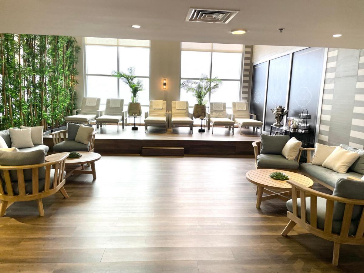 אזור מנוחה ורגיעה - קאלמה ספא במלון כפר המכביה רמת גן