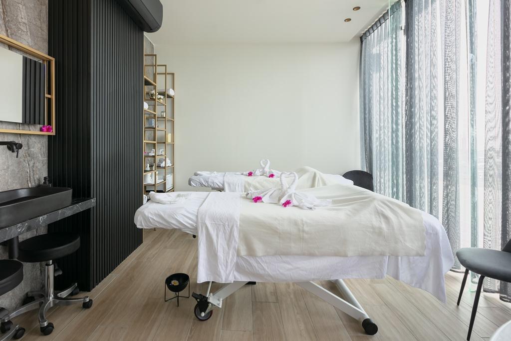 מיטות טיפולים - ימה ספא במרינה אשקלון