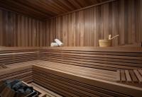 סאונה יבשה - ספא במלון אדמונד ראש פינה