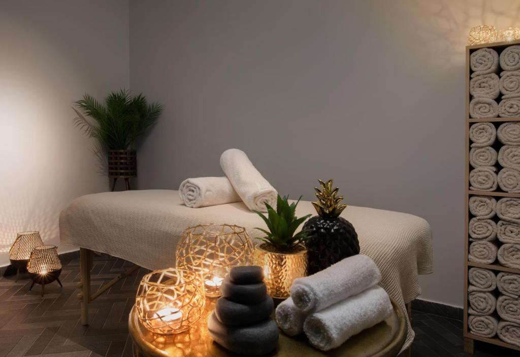 חדר טיפולים יחיד - ספא במלון אדמונד ראש פינה