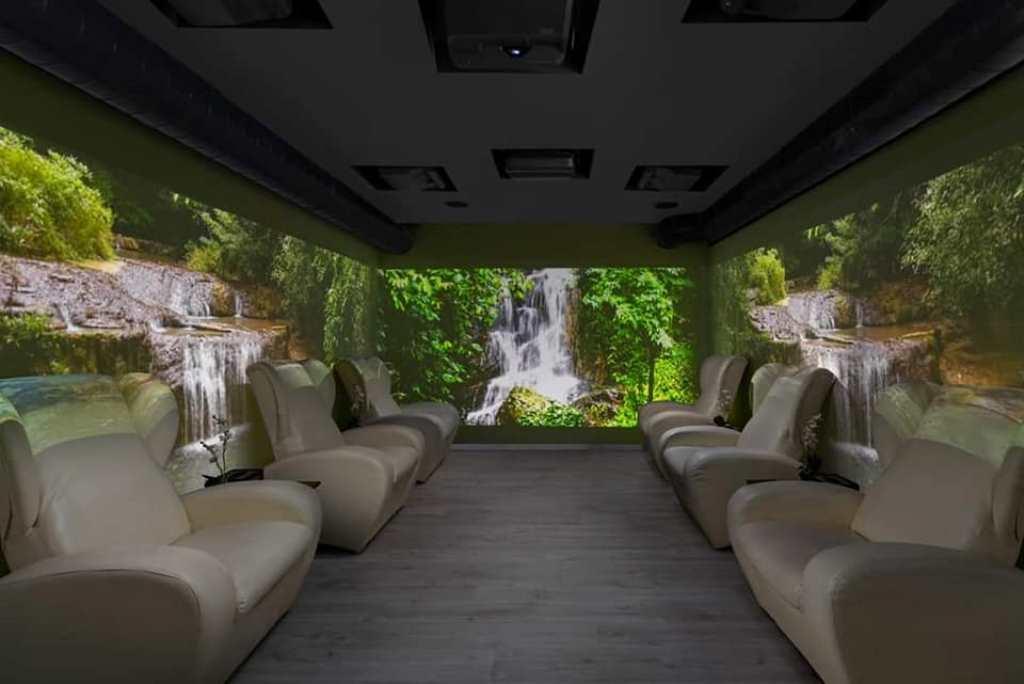   חדר מנוחה - אורבן ספא TLV