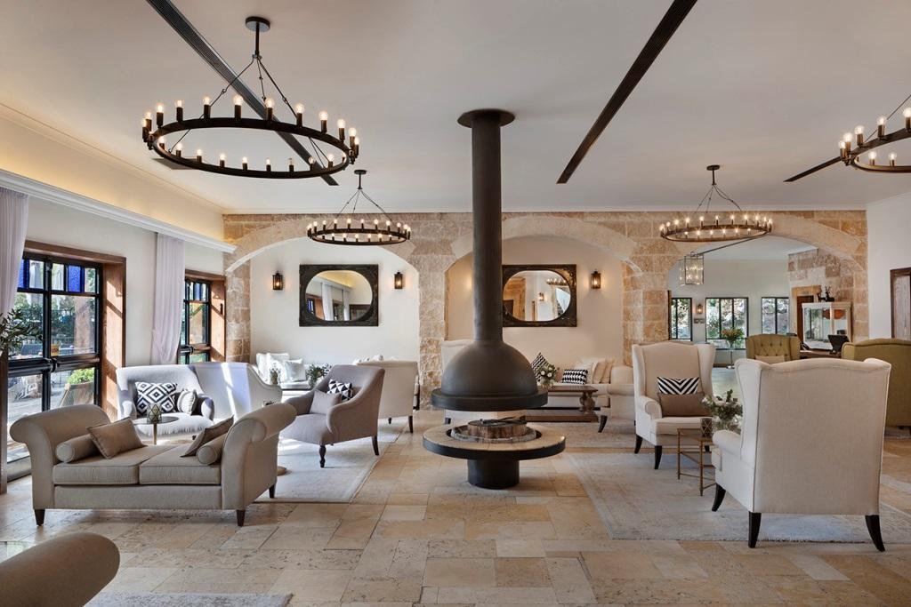  פינות ישיבה למנוחה - ספא במלון הבוטיק בית בגליל ביער בירייה