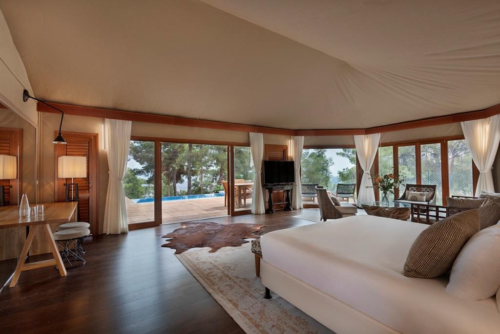  חדר לינה במלון - ספא במלון הבוטיק בית בגליל ביער בירייה