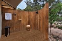 מלתחות חיצוניות  - ספא במלון הבוטיק בית בגליל ביער בירייה