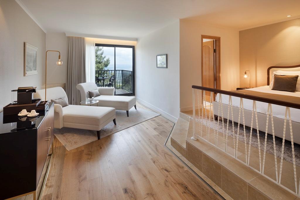 חדר לינה במלון - ספא במלון הבוטיק בית בגליל ביער בירייה