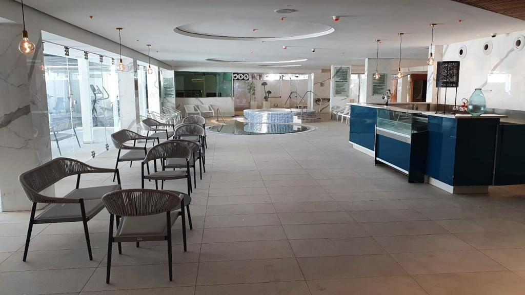 מתחם הספא  - ספא במלון הוד הרברט סמואל ים המלח