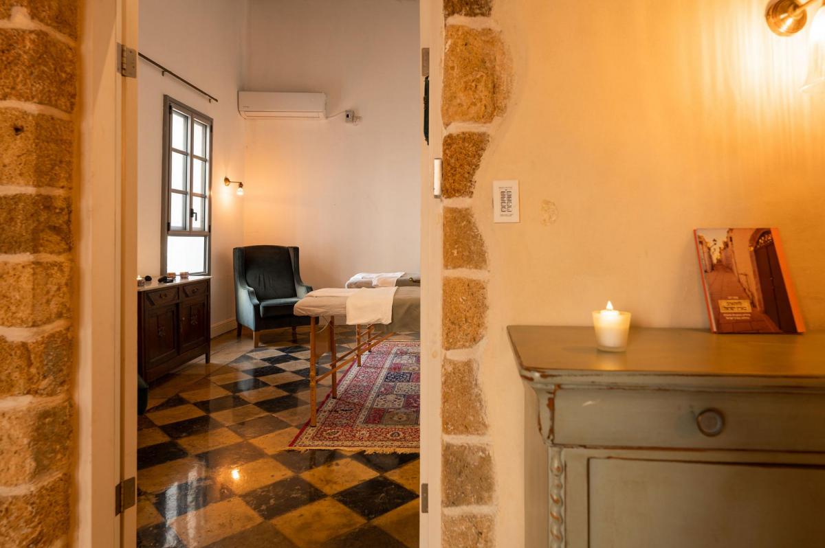 מתחם הספא - ספא במלון עכותיקה בעכו