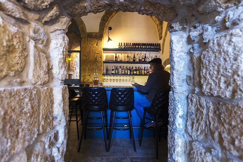 בר משקאות במלון - ספא במלון עכותיקה בעכו