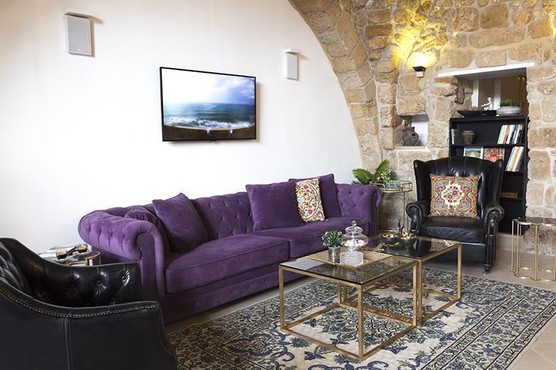 פינות ישיבה במלון - ספא במלון עכותיקה בעכו