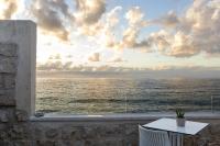 נוף הים מגג המלון - ספא במלון עכותיקה בעכו