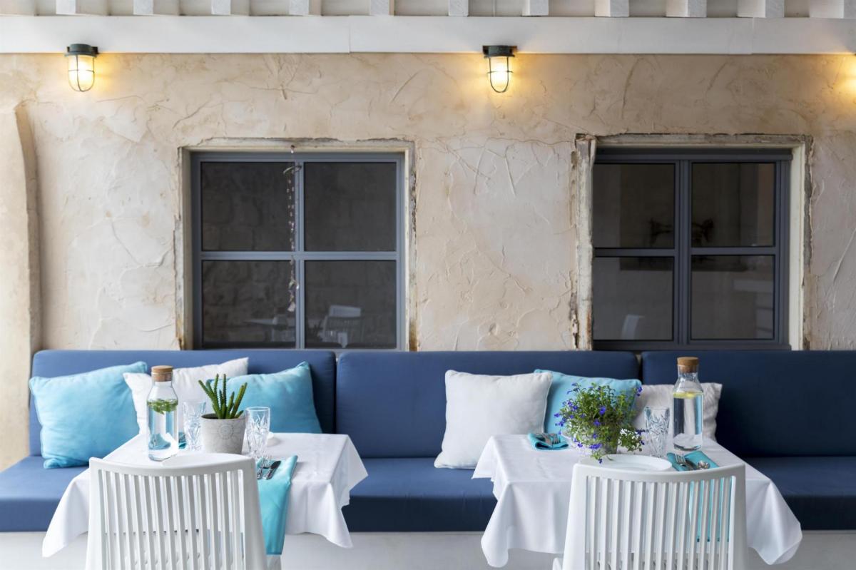 חדר אוכל - ספא במלון עכותיקה בעכו