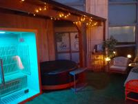  המתחם הפרטי בלילה - My Jerusalem Spa