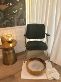   עמדה לטיפול רגליים - ספא לאוקסיטן