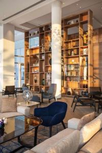 לובי המלון - ספא במלון דיוויד קמפינסקי תל אביב