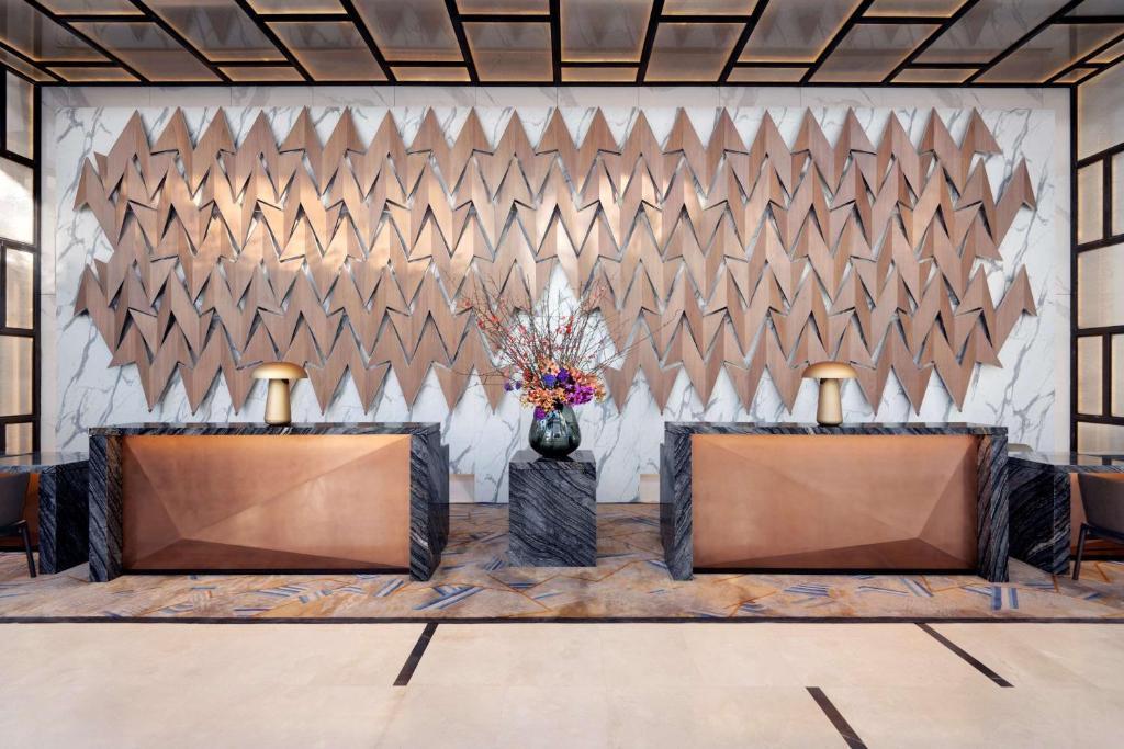 קבלת המלון - ספא במלון דיוויד קמפינסקי תל אביב