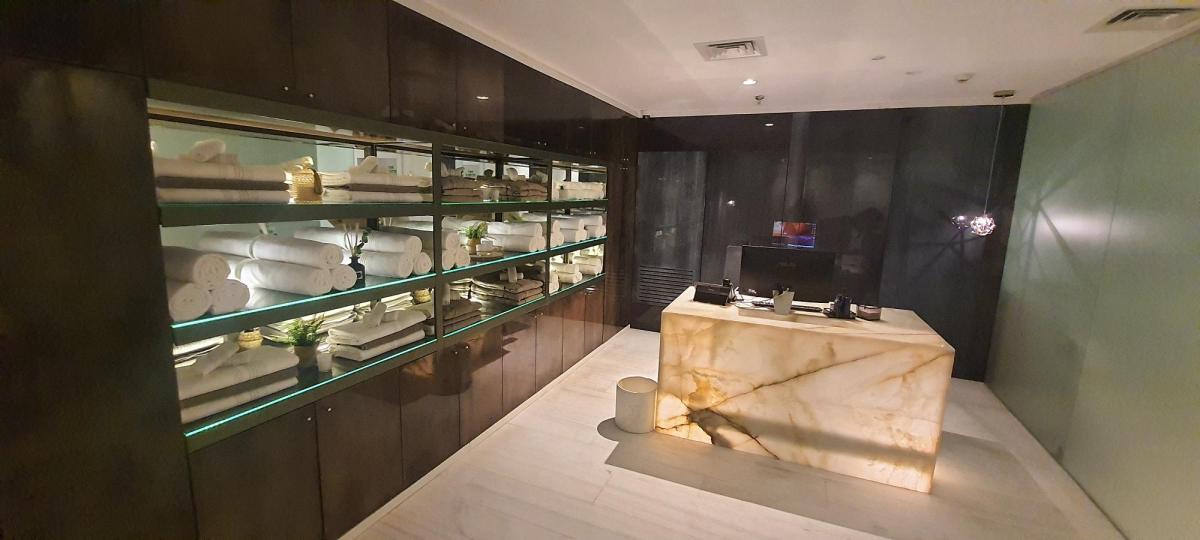 קבלת הספא - ספא סלינה במלון ליידי שטרן ירושלים