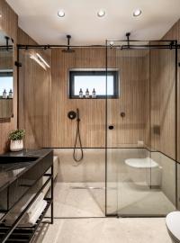  חדר רחצה - מלון אלבי