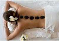 עיסוי אבנים חמות - ספא במלון אמריקנה אילת