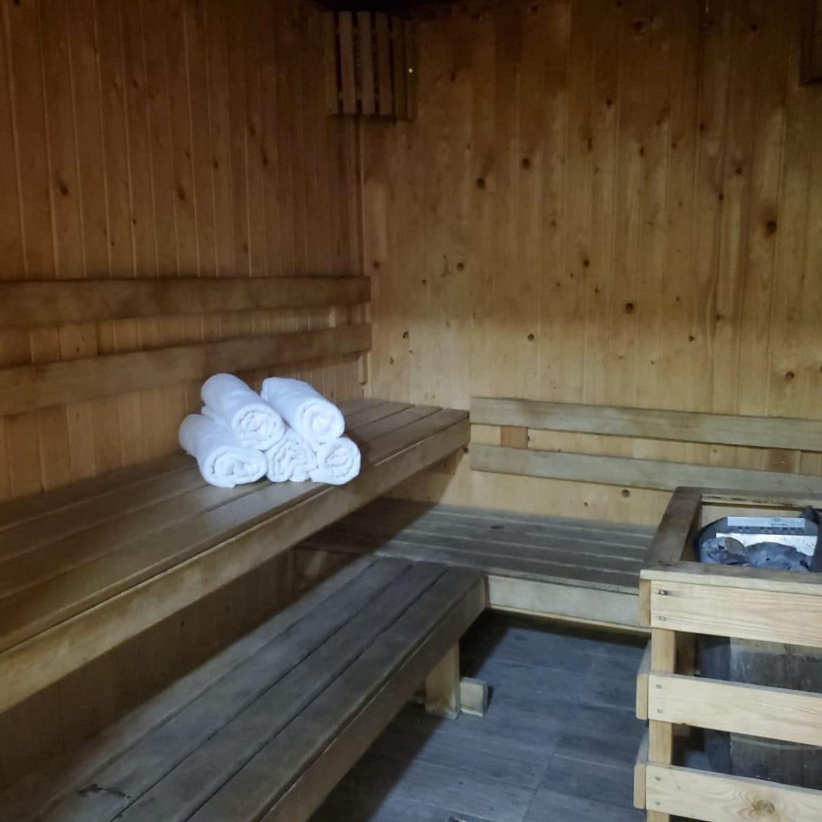 סאונה יבשה - ספא במלון אמריקנה אילת