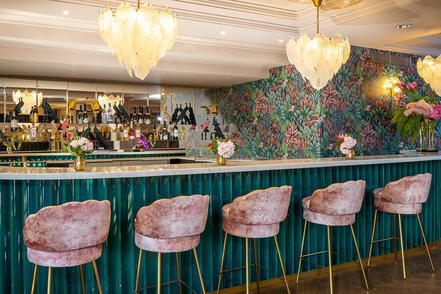 בר משקאות - ספא במלון לאונרדו גורדון ביץ