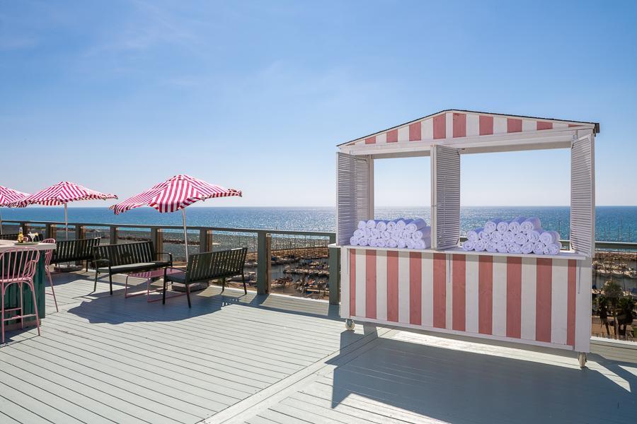 בריכת המלון - ספא במלון לאונרדו גורדון ביץ