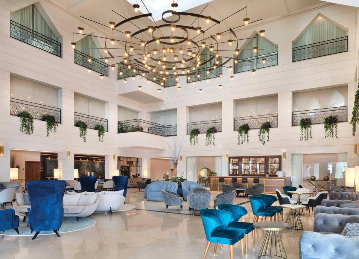 לובי המלון - ספא במלון הרברט סמואל אופרה תל אביב