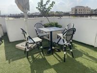 פינות ישיבה בגג המלון - ספא תמר במלון דן פנורמה ירושלים