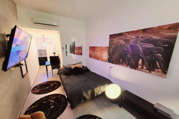  חדר אירוח - ספא הבוסתן חיפה