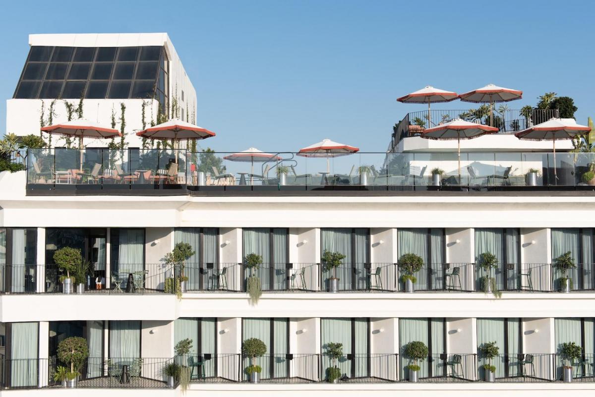  חזית המלון - ספא במלון מאייר האוס תל אביב