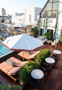   בריכת המלון - ספא במלון מאייר האוס תל אביב