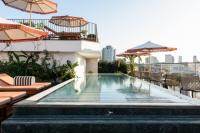   בריכת המלון - ספא במלון מאייר האוס תל אביב