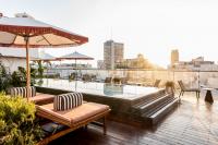    בריכת המלון - ספא במלון מאייר האוס תל אביב