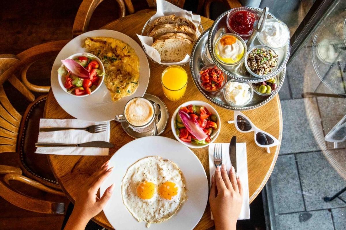  קפה מאייר - ספא במלון מאייר האוס תל אביב