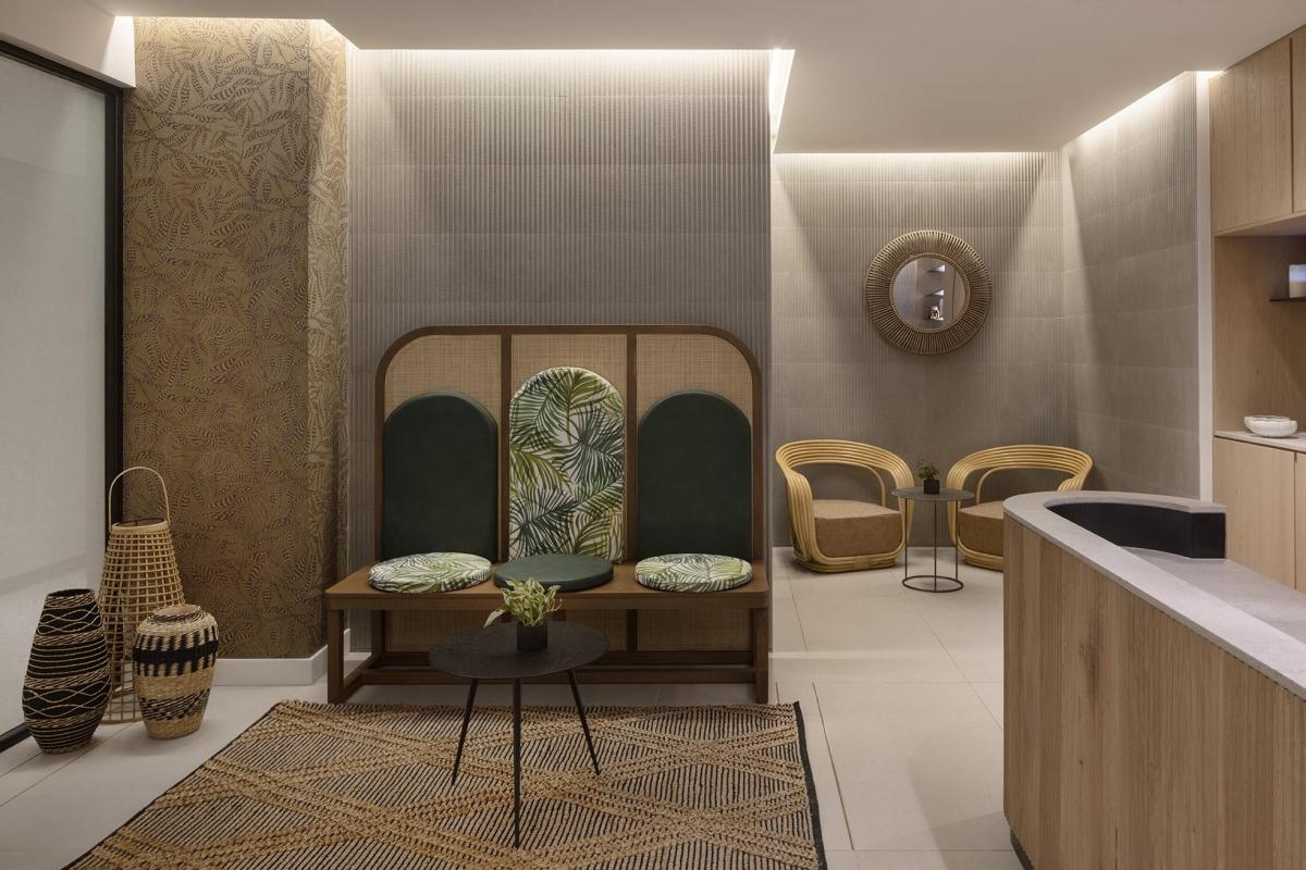   מתחם הספא - ספא במלון אלברטו תל אביב