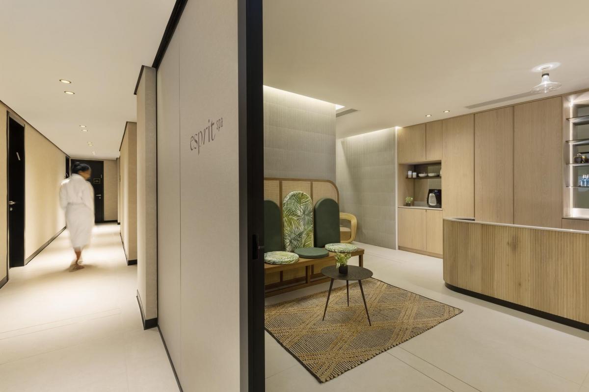  מתחם הספא - ספא במלון אלברטו תל אביב