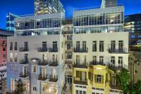  חזית המלון מבחוץ - ספא במלון אלברטו תל אביב