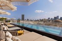 בריכת גג - ספא במלון אלברטו תל אביב