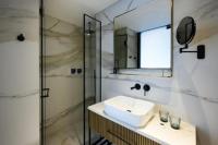  חדר אמבטיה - ספא במלון אלברטו תל אביב